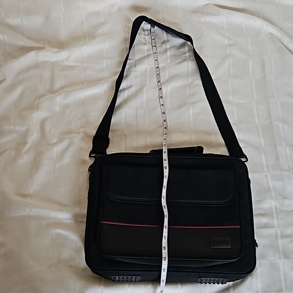 Targus Unisex Laptop Shoulder Bag Black 16"-12" - Picture 16 of 16